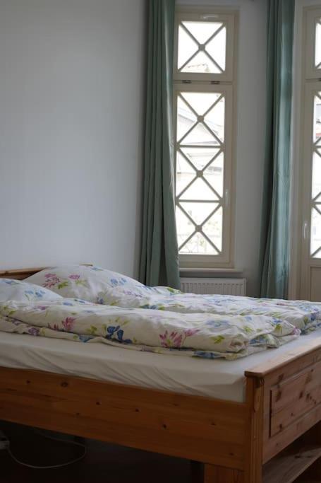קדלינבורג Schoene Ferienwohnung Mit Zwei Schlafzimmern מראה חיצוני תמונה