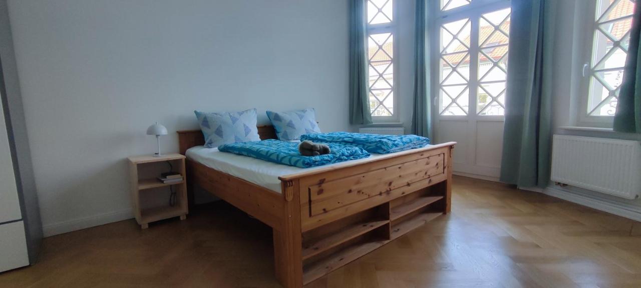קדלינבורג Schoene Ferienwohnung Mit Zwei Schlafzimmern מראה חיצוני תמונה
