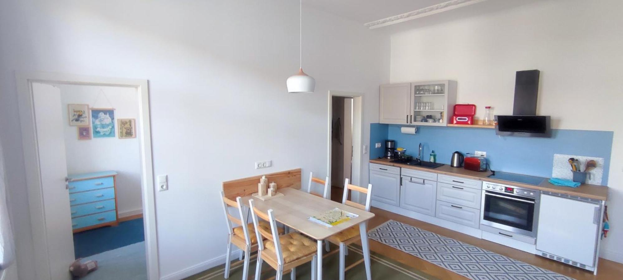קדלינבורג Schoene Ferienwohnung Mit Zwei Schlafzimmern מראה חיצוני תמונה
